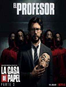 مسلسل La casa de papel