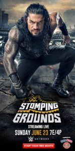 عرض WWE Stomping Grounds 2019 مترجم