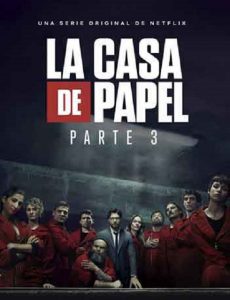 مسلسل La casa de papel الموسم 3
