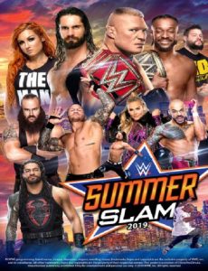 عرض WWE SummerSlam 2019 مترجم اون لاين
