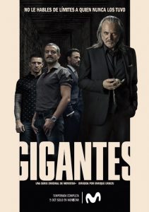 مسلسل Gigantes