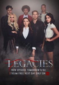 مسلسل Legacies الموسم 2 مترجم
