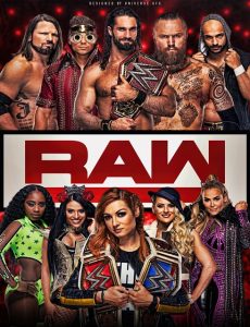 عرض WWE RAW 27.04.2020 مترجم