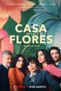 مسلسل La casa de las flores الموسم الثالث مترجم