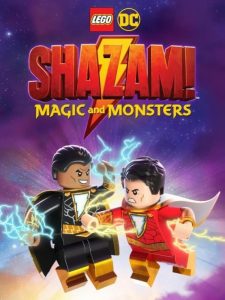 مشاهدة فيلم LEGO DC: Shazam! Magic and Monsters 2020 مترجم