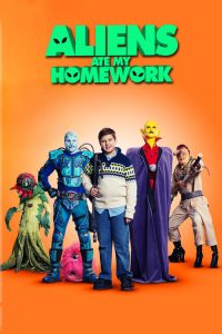 فيلم Aliens Ate My Homework 2018 مترجم اون لاين