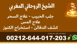 شيخ روحاني في تونس محمد الطيب افضل الشيوخ لفك السحر ولاستخراج الكنوز والدفائن