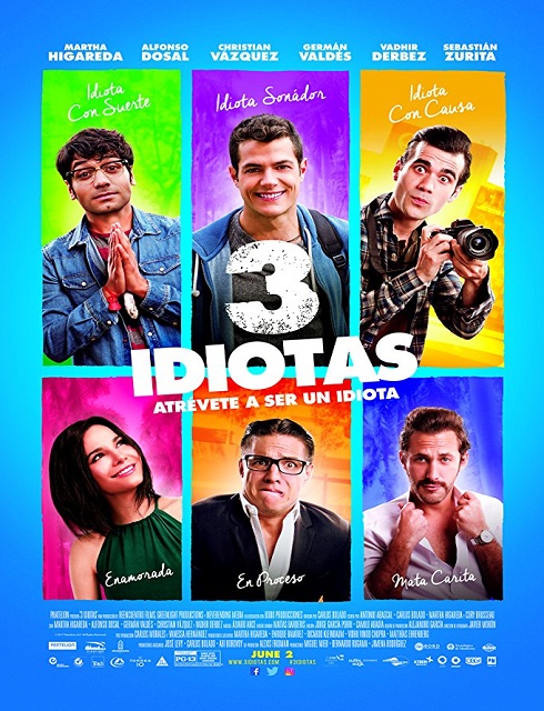 مشاهدة فيلم 3 Idiotas 2017 مترجم