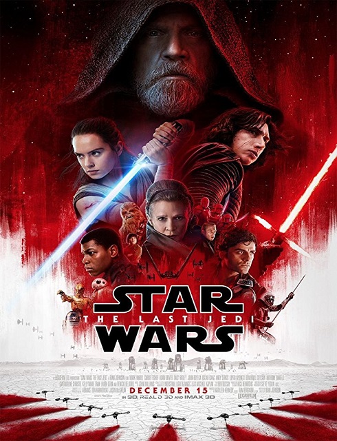 فيلم Star Wars The Last JedI 2017 مترجم اون لاين