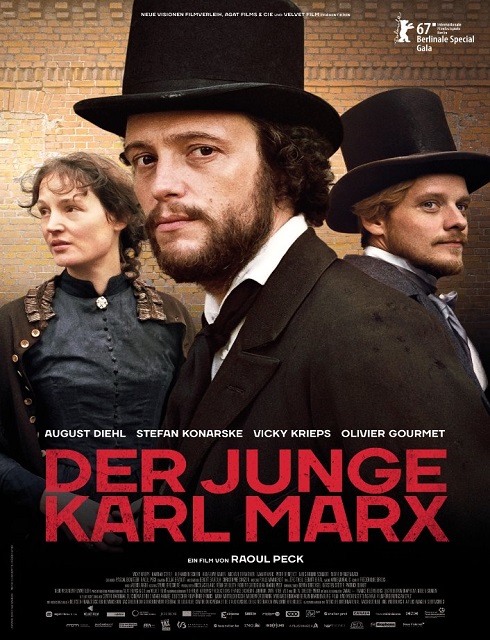 فيلم The Young Karl Marx 2017 مترجم اون لاين