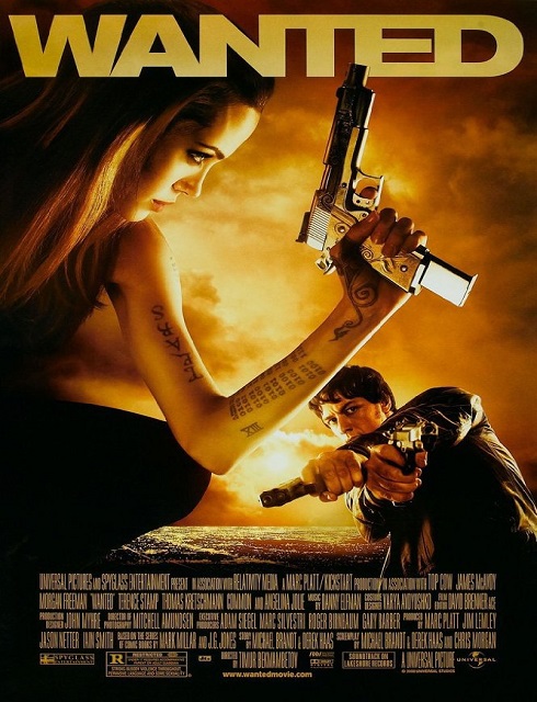 فيلم Wanted 2008 مترجم اون لاين