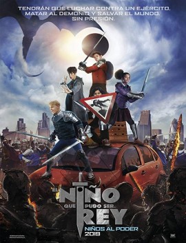فيلم The Kid Who Would Be King 2019 مترجم