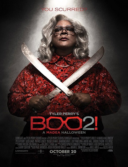 فيلم Tyler Perrys Boo 2 A Madea Halloween 2017 مترجم اون لاين