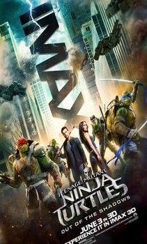 فيلم Teenage Mutant Ninja Turtles Out of the Shadows 2016 مترجم اون لاين