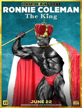 فيلم Ronnie Coleman The King 2018 مترجم اون لاين