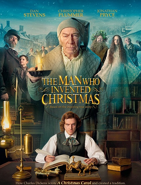 فيلم The Man Who Invented Christmas 2017 مترجم اون لاين
