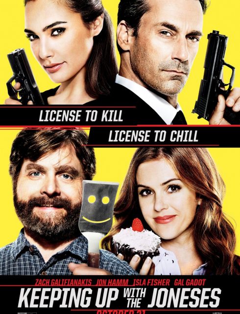 مشاهدة فيلم Keeping Up with the Joneses 2016 مترجم