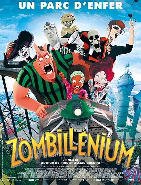 فيلم Zombillenium 2017 مترجم اون لاين