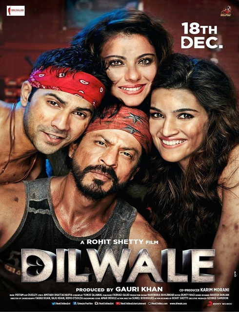 فيلم Dilwale 2015 HD مترجم اون لاين