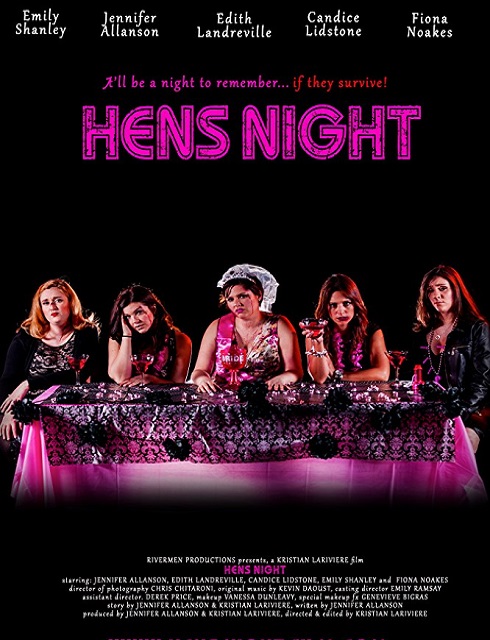 فيلم Hens Night 2018 مترجم اون لاين