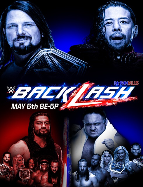 مشاهدة باكلاش WWE Backlash 2018 مترجم online