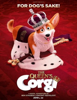 فيلم The Queens Corgi 2019 مترجم
