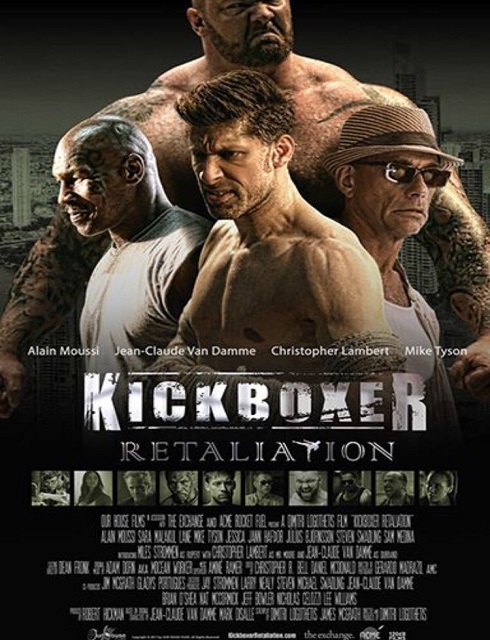 فيلم Kickboxer Retaliation 2018 مترجم اون لاين