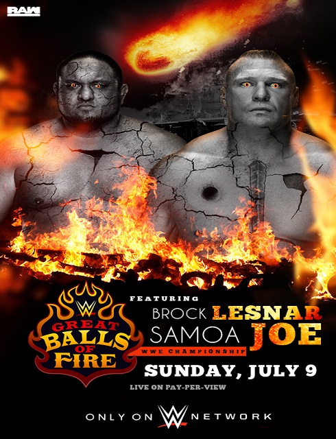 WWE Great Balls of Fire 2017 HD مترجم اون لاين