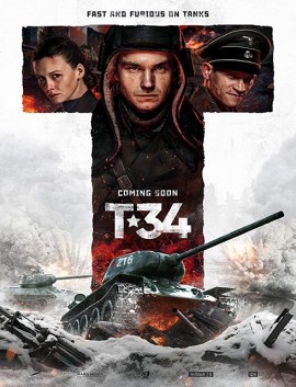 فيلم T 34 2018 مترجم