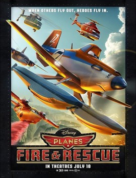 فيلم Planes Fire and Rescue 2014 مترجم اون لاين
