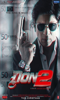 مشاهدة فيلم Don 2 2011 HD مترجم اون لاين