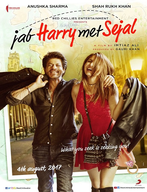 فيلم Jab Harry met Sejal 2017 مترجم اون لاين