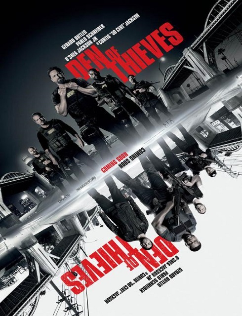 مشاهدة فيلم Den of Thieves 2018 مترجم HD اون لاين