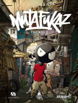 فيلم Mutafukaz 2017 مترجم