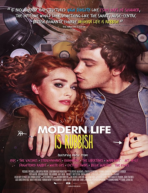 فيلم Modern Life Is Rubbish 2017 مترجم اون لاين