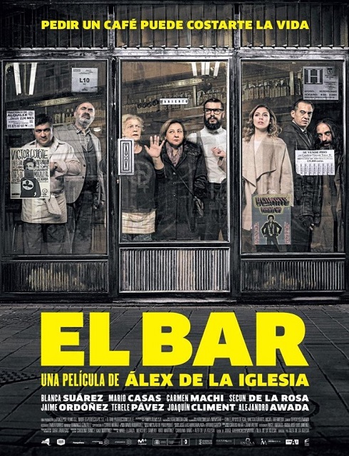 فيلم The Bar 2017 مترجم اون لاين