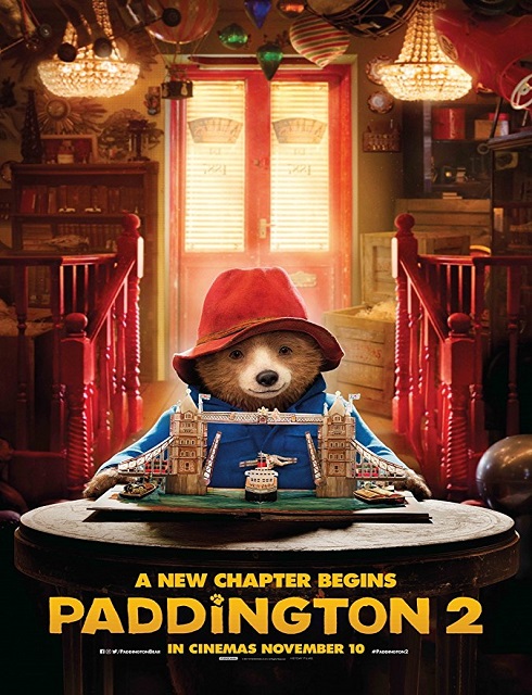 فيلم Paddington 2 2017 مترجم