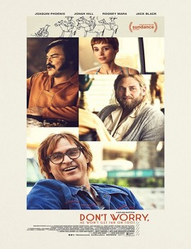 فيلم Dont Worry He Wont Get Far on Foot 2018 مترجم اون لاين