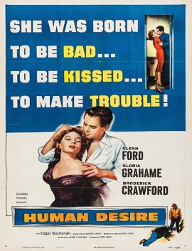 فيلم Human Desire 1954 مترجم