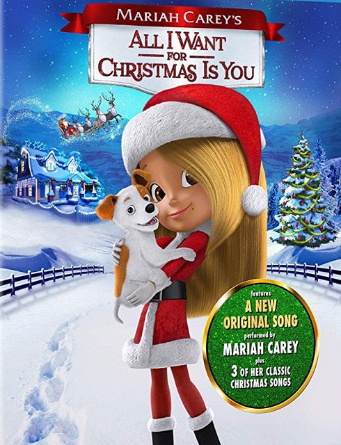 فيلم Mariah Careys All I Want for Christmas Is You 2017 مترجم اون لاين