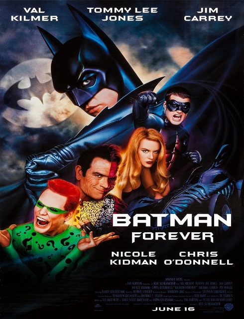 فيلم Batman Forever 1995 مترجم اون لاين