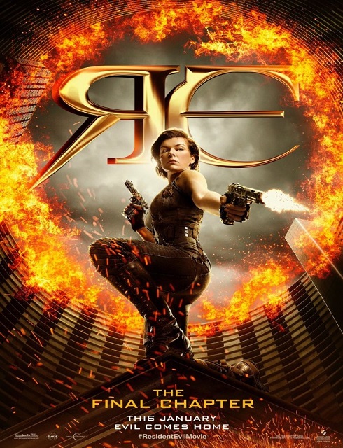 فيلم Resident Evil The Final Chapter 2016 مترجم اون لاين