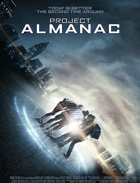 فيلم Project Almanac 2014 مترجم اون لاين