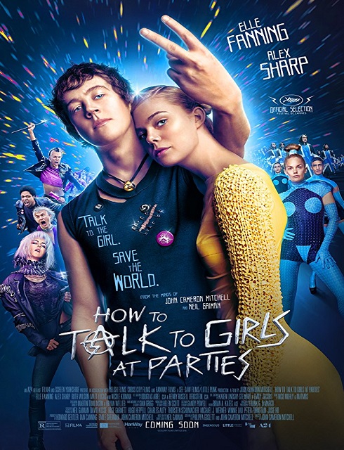 فيلم How to Talk to Girls at Parties 2018 مترجم اون لاين