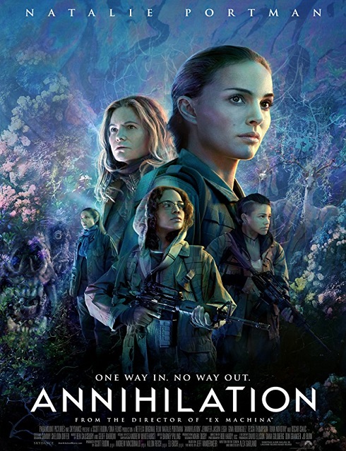 فيلم Annihilation 2018 مترجم اون لاين