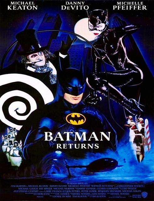 فيلم Batman Returns 1992 مترجم اون لاين