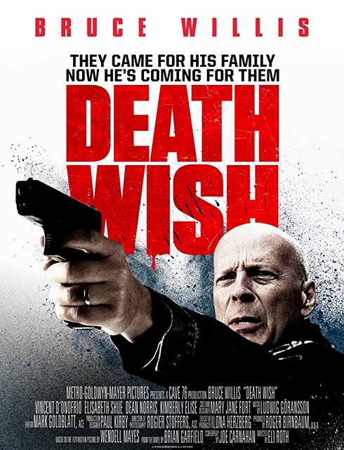 فيلم Death Wish 2018 مترجم اون لاين