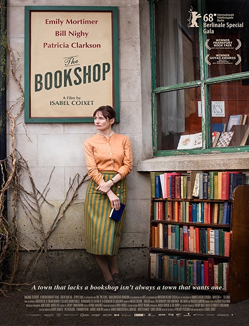 فيلم The Bookshop 2017 مترجم اون لاين