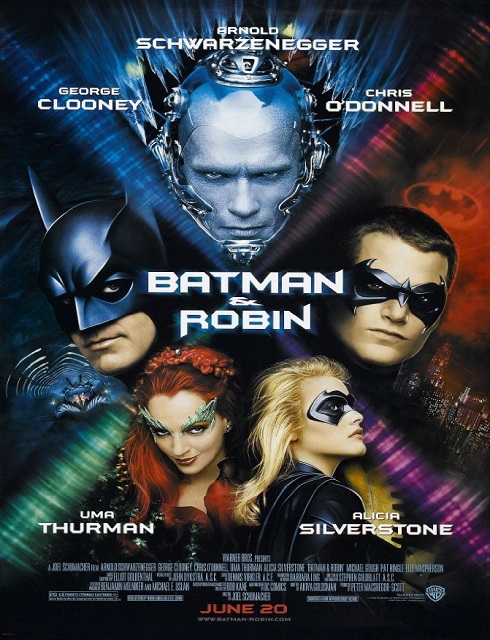فيلم Batman And Robin 1997 مترجم اون لاين