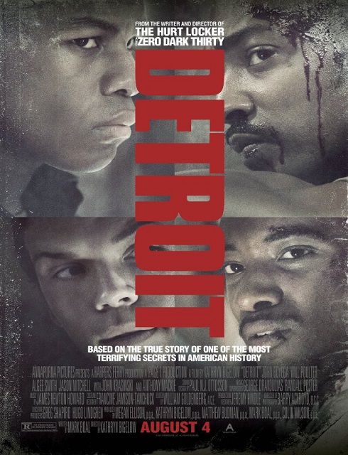 فيلم Detroit 2017 مترجم اون لاين